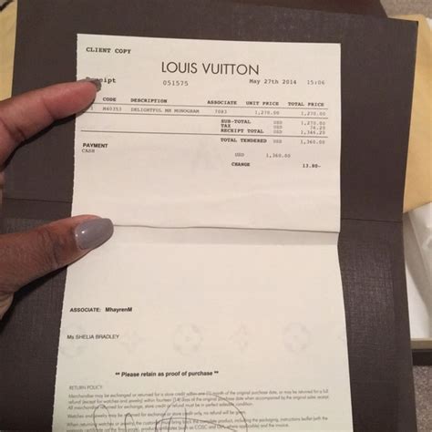 buy louis vuitton receipt|louis vuitton receipt online.